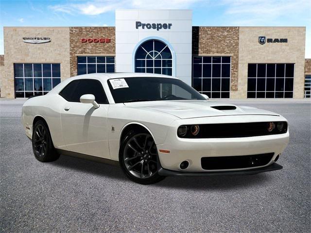 used 2021 Dodge Challenger car, priced at $34,955