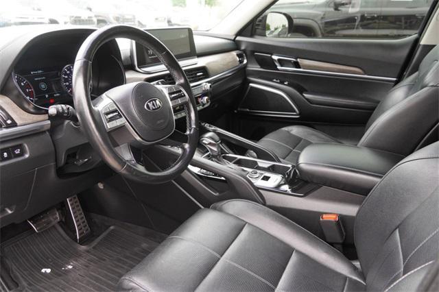 used 2021 Kia Telluride car, priced at $33,593