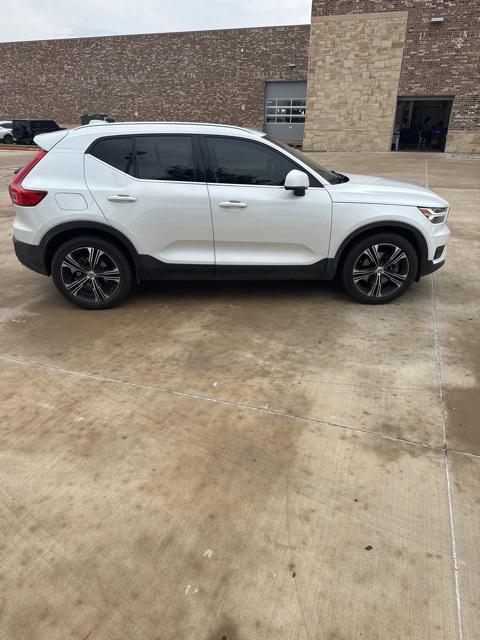 used 2021 Volvo XC40 car, priced at $26,588