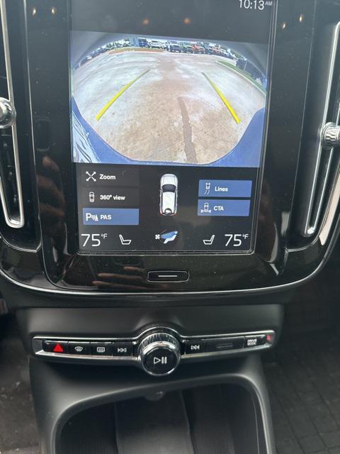 used 2021 Volvo XC40 car, priced at $26,588