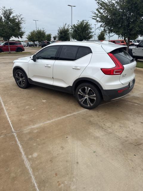 used 2021 Volvo XC40 car, priced at $26,588