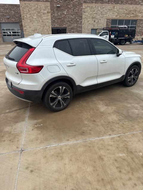 used 2021 Volvo XC40 car, priced at $26,588