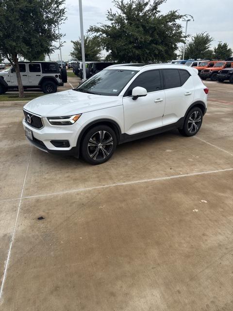 used 2021 Volvo XC40 car, priced at $26,588