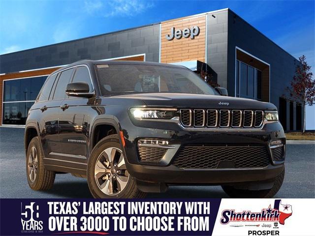 new 2023 Jeep Grand Cherokee 4xe car, priced at $38,000