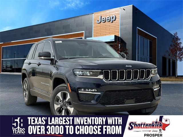 new 2023 Jeep Grand Cherokee 4xe car, priced at $55,195