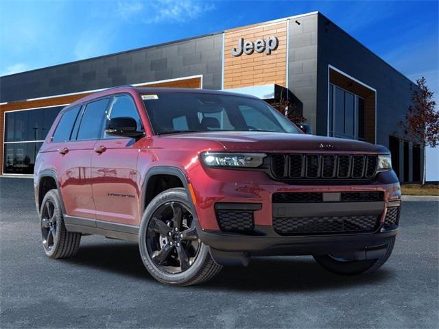 new 2024 Jeep Grand Cherokee L car, priced at $39,750