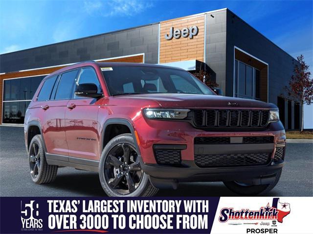 new 2024 Jeep Grand Cherokee L car, priced at $41,887