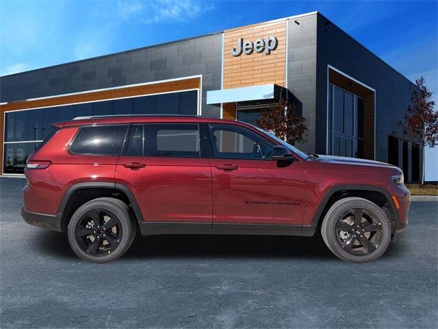 new 2024 Jeep Grand Cherokee L car, priced at $39,750