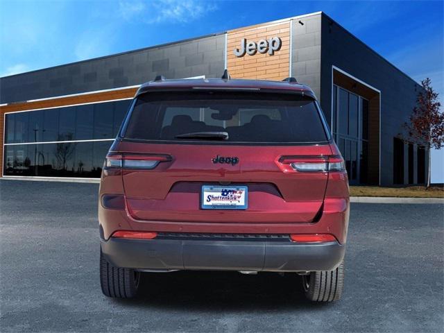 new 2024 Jeep Grand Cherokee L car, priced at $39,750