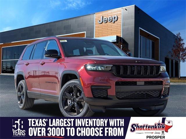 new 2024 Jeep Grand Cherokee L car, priced at $38,955