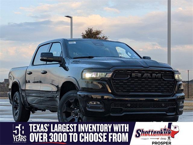 new 2025 Ram 1500 car, priced at $47,850