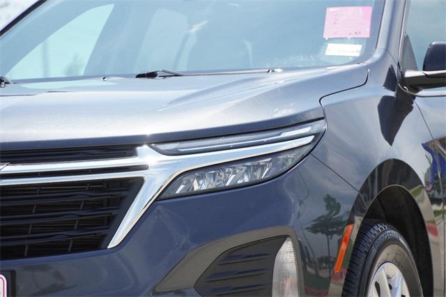 used 2023 Chevrolet Equinox car, priced at $21,332