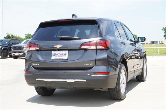 used 2023 Chevrolet Equinox car, priced at $21,332