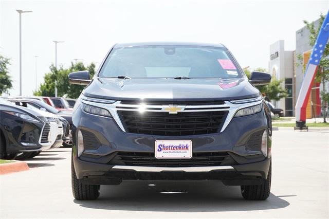 used 2023 Chevrolet Equinox car, priced at $21,332