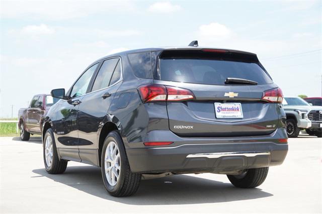 used 2023 Chevrolet Equinox car, priced at $21,332