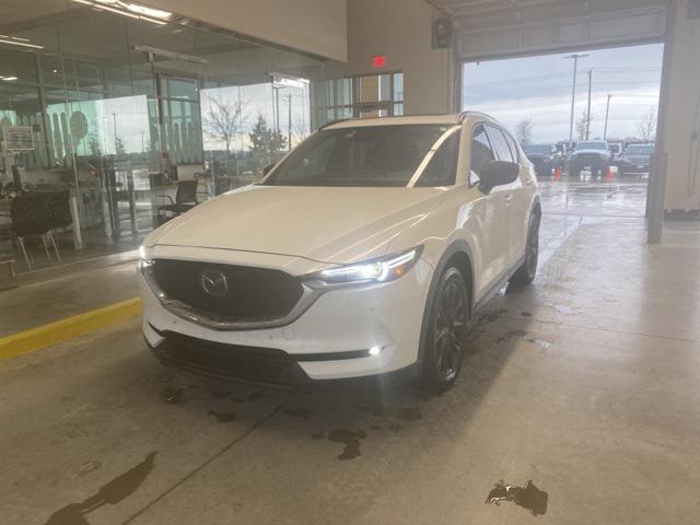 used 2021 Mazda CX-5 car, priced at $23,479