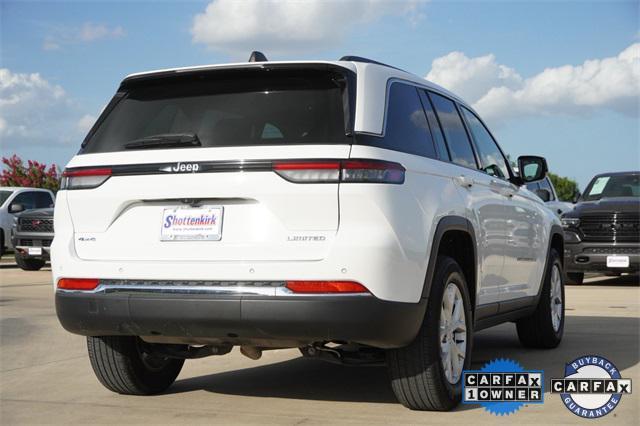 used 2023 Jeep Grand Cherokee car, priced at $28,809