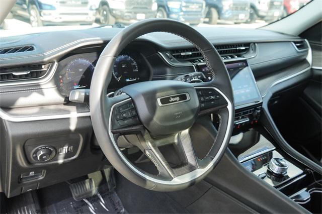 used 2023 Jeep Grand Cherokee car, priced at $29,344