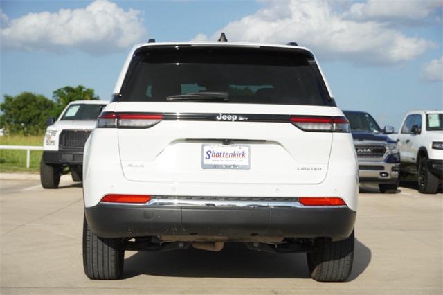 used 2023 Jeep Grand Cherokee car, priced at $29,344