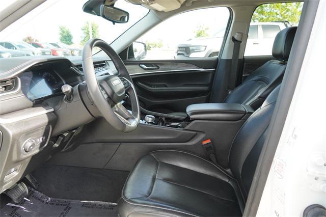 used 2023 Jeep Grand Cherokee car, priced at $29,344