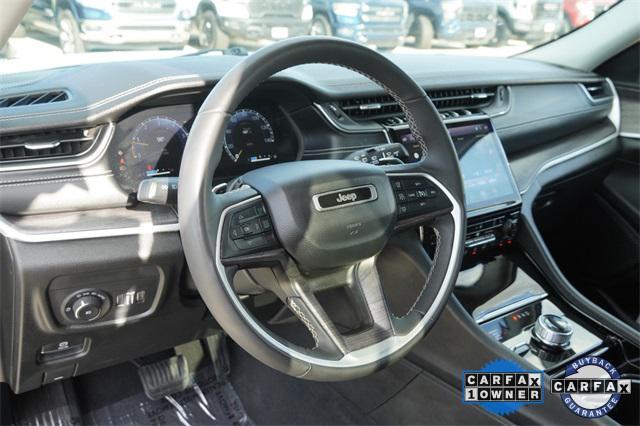 used 2023 Jeep Grand Cherokee car, priced at $28,809