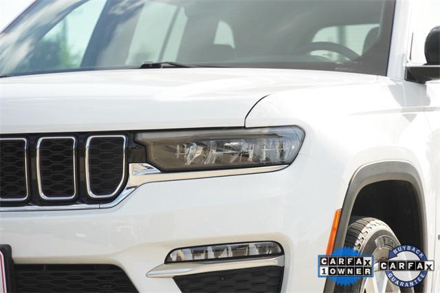 used 2023 Jeep Grand Cherokee car, priced at $28,809