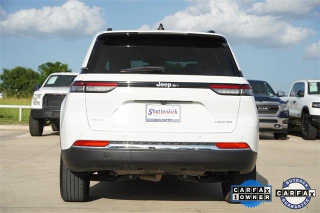 used 2023 Jeep Grand Cherokee car, priced at $28,809