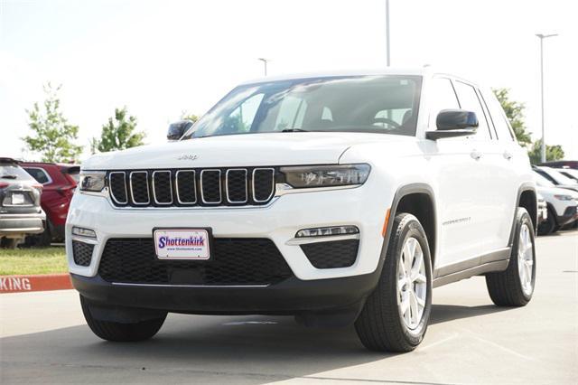 used 2023 Jeep Grand Cherokee car, priced at $29,344