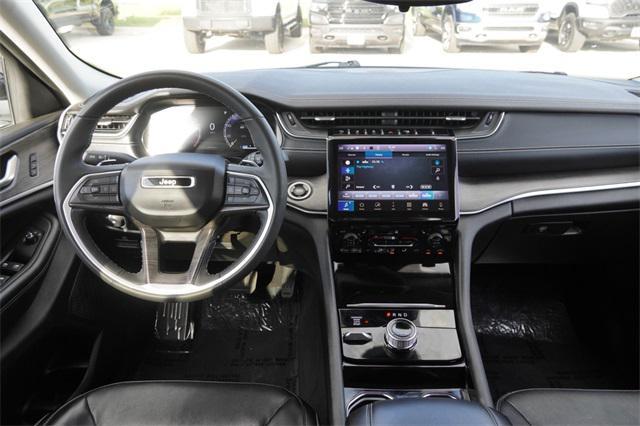 used 2023 Jeep Grand Cherokee car, priced at $29,344