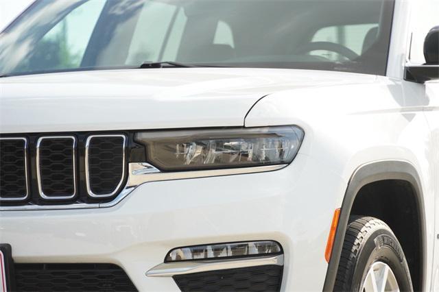 used 2023 Jeep Grand Cherokee car, priced at $29,344