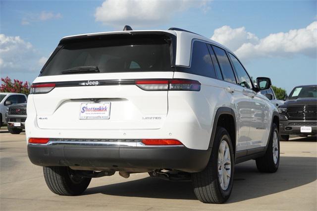 used 2023 Jeep Grand Cherokee car, priced at $29,344
