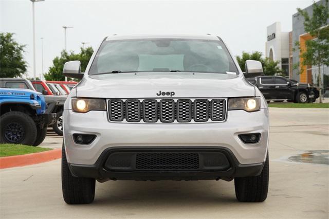 used 2021 Jeep Grand Cherokee car, priced at $21,488