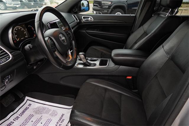 used 2021 Jeep Grand Cherokee car, priced at $21,488