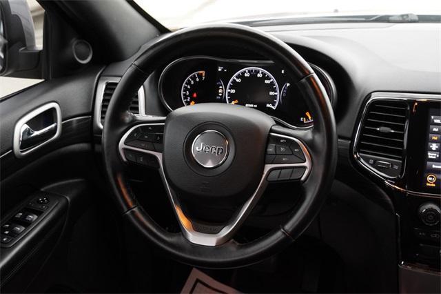 used 2021 Jeep Grand Cherokee car, priced at $21,488