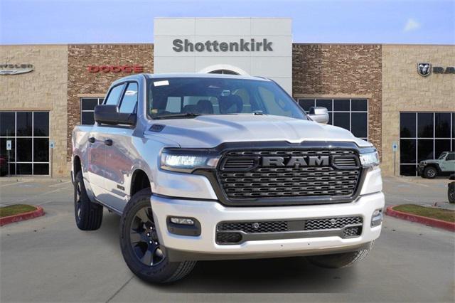 new 2025 Ram 1500 car, priced at $41,775