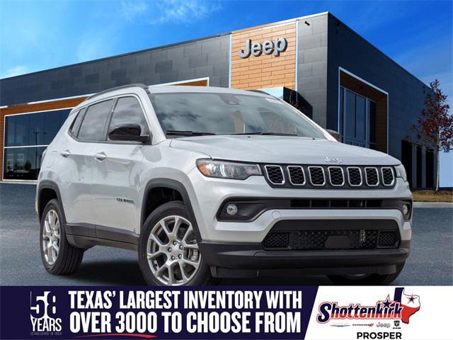 new 2024 Jeep Compass car, priced at $30,858