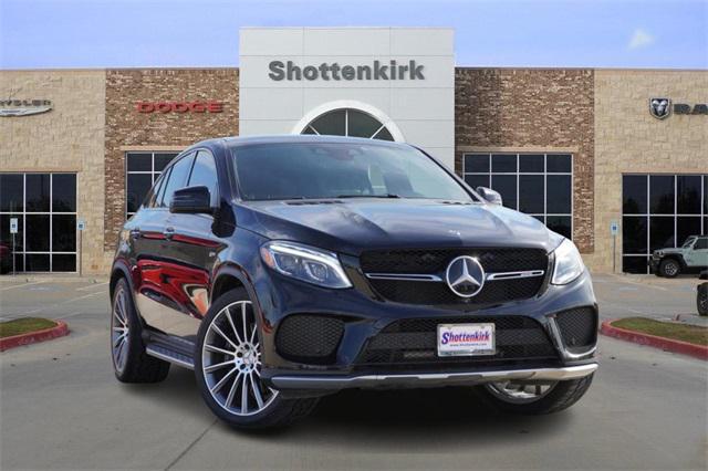 used 2019 Mercedes-Benz AMG GLE 43 car, priced at $39,869