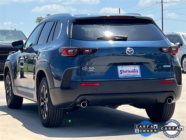 used 2024 Mazda CX-50 car, priced at $22,972