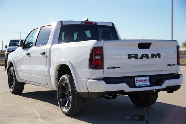 new 2025 Ram 1500 car, priced at $47,850