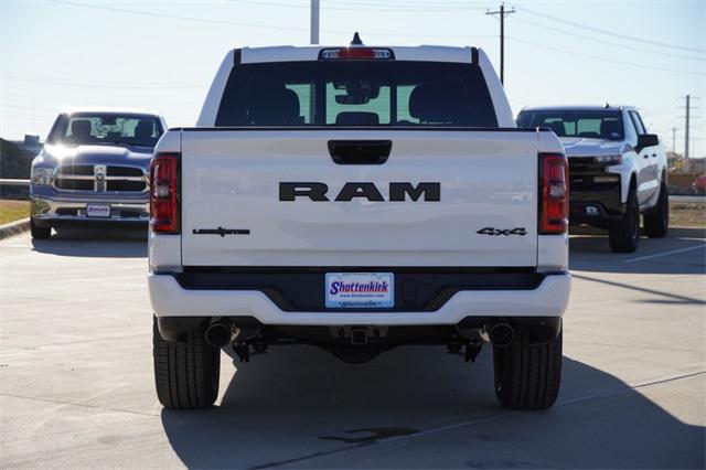 new 2025 Ram 1500 car, priced at $47,850