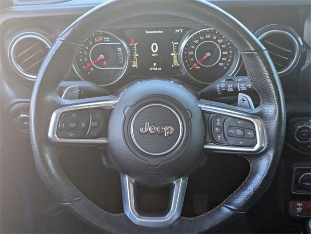 used 2022 Jeep Wrangler Unlimited car, priced at $64,987