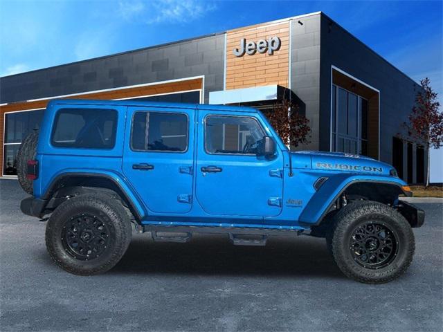 used 2022 Jeep Wrangler Unlimited car, priced at $64,987