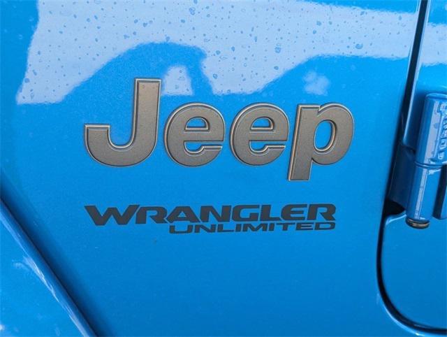 used 2022 Jeep Wrangler Unlimited car, priced at $64,987