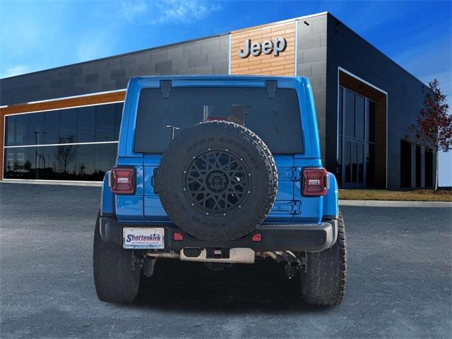 used 2022 Jeep Wrangler Unlimited car, priced at $64,987