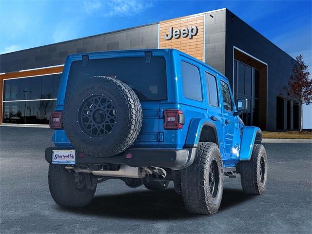 used 2022 Jeep Wrangler Unlimited car, priced at $64,987