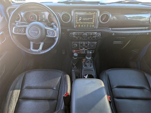 used 2022 Jeep Wrangler Unlimited car, priced at $64,987