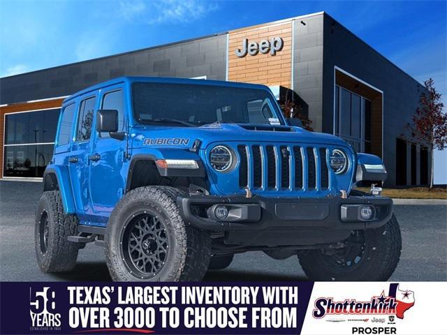 used 2022 Jeep Wrangler Unlimited car, priced at $61,585