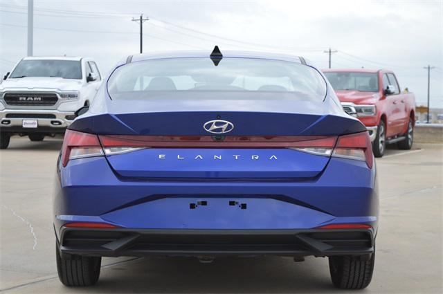 used 2023 Hyundai Elantra car, priced at $19,193