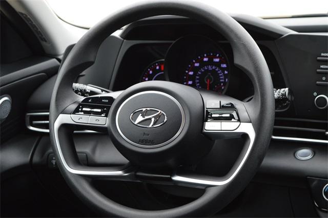 used 2023 Hyundai Elantra car, priced at $19,193