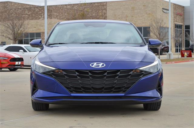 used 2023 Hyundai Elantra car, priced at $19,193